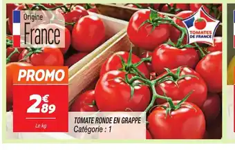 Netto TOMATE RONDE EN GRAPPE offre