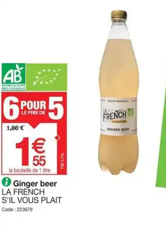 Promocash i Ginger beer offre