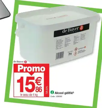 Promocash Alcool gélifié offre