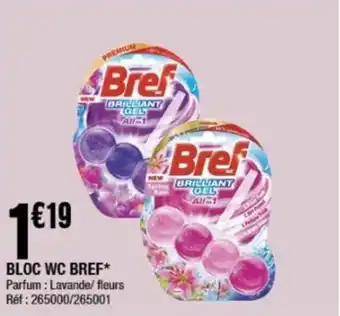 BLOC WC BREF