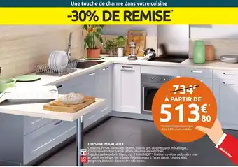 Mr Bricolage CUISINE MARGAUX Caissons PPSM blancs ép. 16mm offre