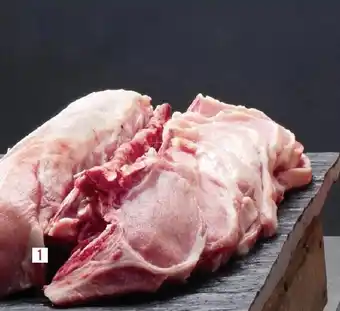 Casino Supermarchés Porc longe entière découpée sans filet mignon vendue x5 kg minimum offre