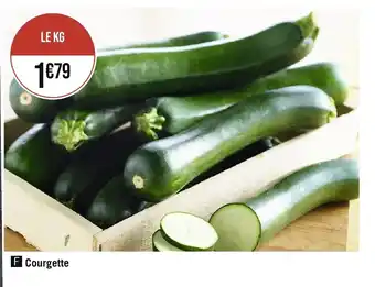 Casino Supermarchés Courgette offre