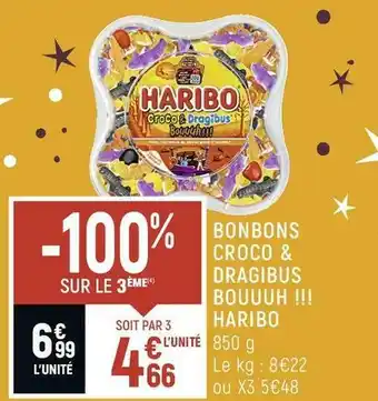 Spar Haribo bonbons croco & dragibus bouuuh !!! offre
