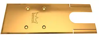 Bricorama Plaque en laiton N7510 pour BTS75V - DORMA - 46700160 offre