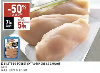 Spar Filets de poulet extra-tendre le gaulois offre