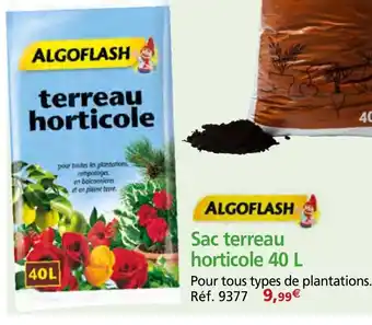 Provence Outillage Sac terreau horticole 40 L offre