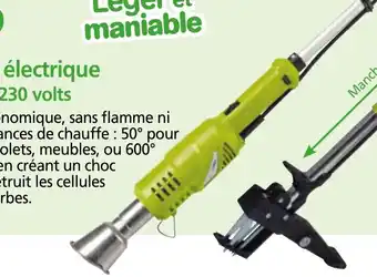 Provence Outillage Desherbeur électrique 2000 watts 230 volts offre