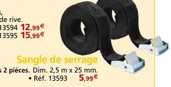 Provence Outillage Sangle de serrage offre