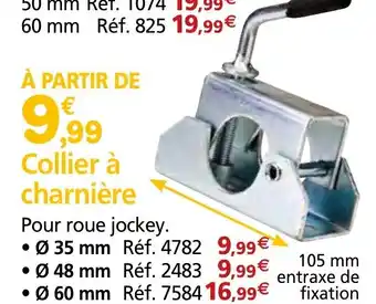 Provence Outillage Collier à charnière offre