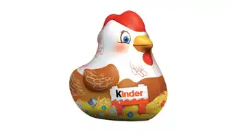 Carrefour KINDER Moulage poule en Chocolat offre