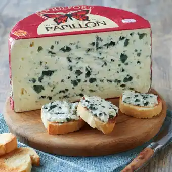 Carrefour Roquefort PAPILLON A.O.P offre