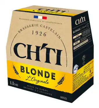 Carrefour CH'TI Bière offre