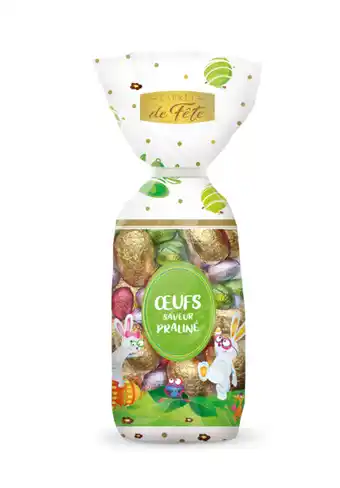 Carrefour ESPRIT DE FÊTE Œufs en chocolat offre