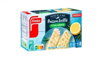 Carrefour FINDUS Poisson Grillé surgelé offre