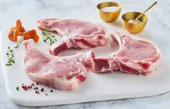 Carrefour CARREFOUR Veau : côte*** avec os à griller offre