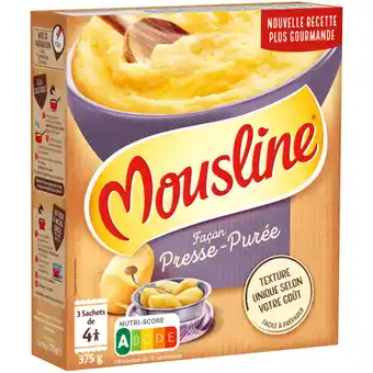 Carrefour MOUSLINE Purée offre