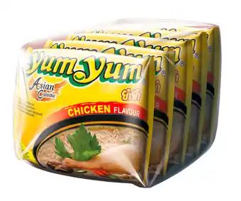 Carrefour YUM YUM Nouilles instantanées offre