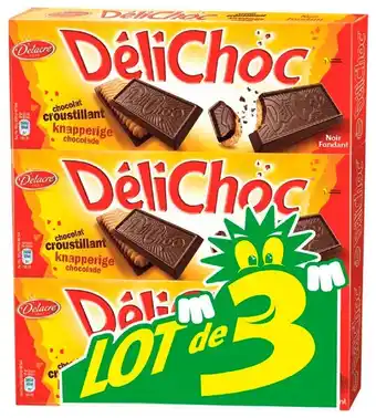 Carrefour DELACRE Biscuits DéliChoc offre