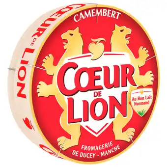 Carrefour COEUR DE LION Camembert offre