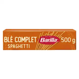 Carrefour BARILLA Pâtes au blé complet offre