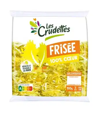 Carrefour Frisée 100% coeur LES CRUDETTES offre