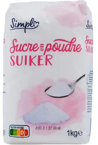 Carrefour SIMPL Sucre en poudre offre