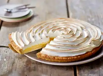 Carrefour Tarte citron meringuée 6 parts offre