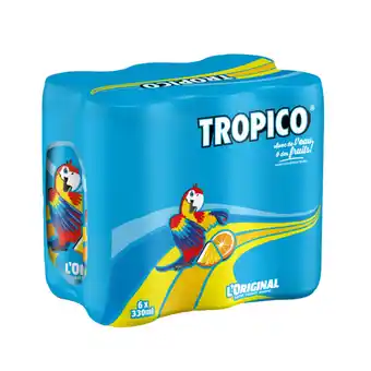 Carrefour TROPICO Boisson aux fruits offre