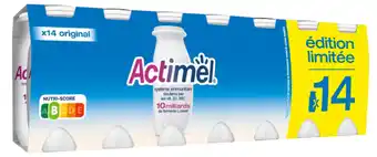 Carrefour DANONE Actimel Edition limitée offre