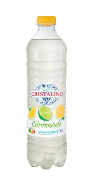 Carrefour CRISTALINE Eau aromatisée offre