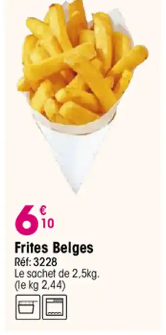 Croque Gel Frites Belges Réf: 3228 offre