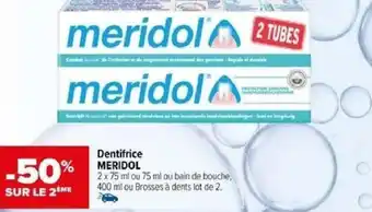 Dentifrice MERIDOL