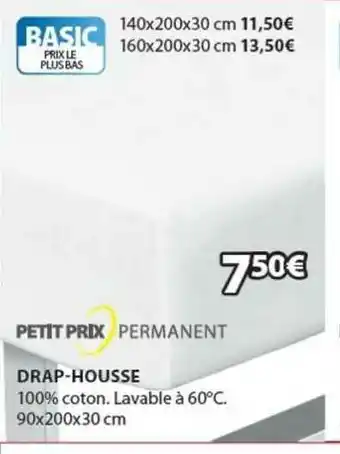 JYSK Drap-housse offre
