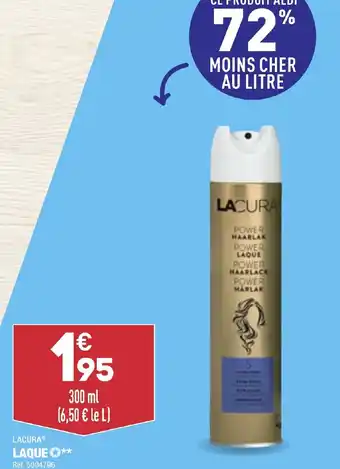 ALDI LAQUE** offre