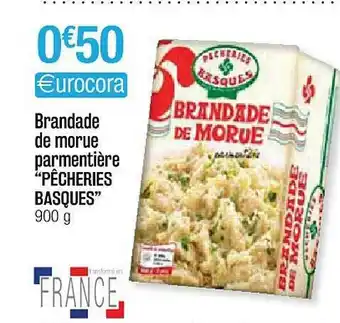 Cora x Carrefour Brandade De Morue Parmentière offre