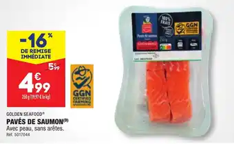 ALDI PAVÉS DE SAUMON(D) offre