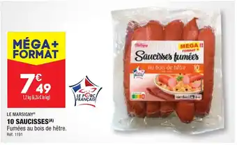 ALDI 10 SAUCISSES (A) offre