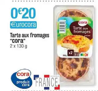Tarte Aux Fromages