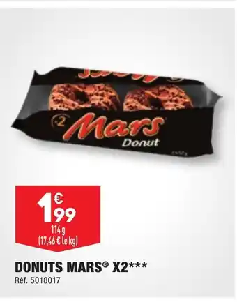 ALDI DONUTS MARS® X2*** offre
