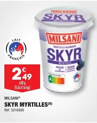 ALDI SKYR MYRTILLES(A) offre
