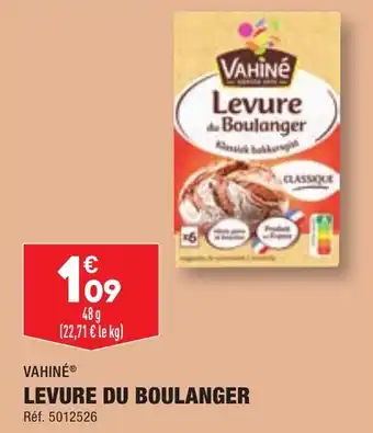 ALDI LEVURE DU BOULANGER offre