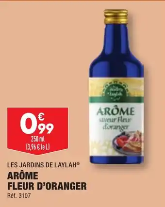ALDI ARÔME FLEUR D'ORANGER offre
