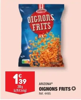 ALDI OIGNONS FRITS offre