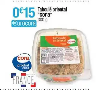 Taboulé Oriental