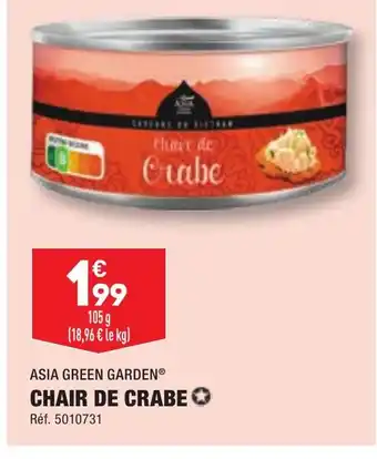 CHAIR DE CRABE âȘ