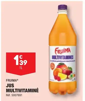 ALDI JUS MULTIVITAMINÉ offre