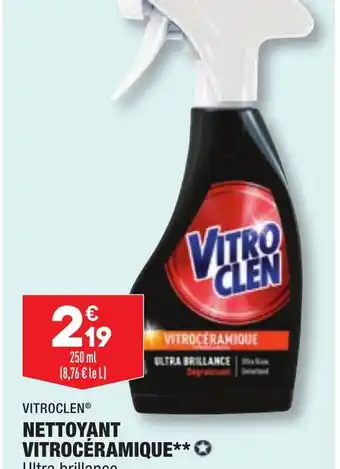 ALDI NETTOYANT VITROCÉRAMIQUE**✪ offre