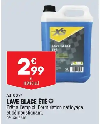 ALDI LAVE GLACE ÉTÉ O offre