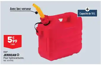 ALDI JERRICAN Pour hydrocarbures. offre